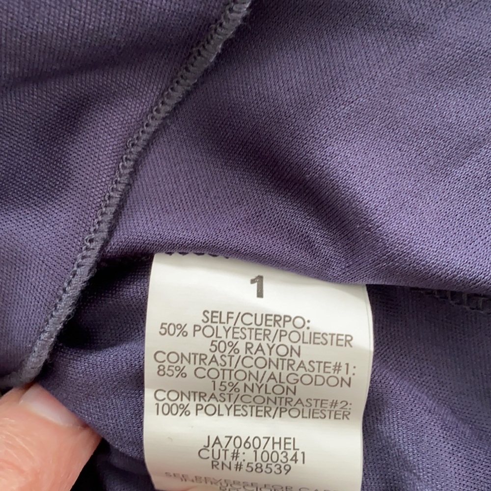 Speechless brand navy blue dress. Size 1 juniors - Picture 10 of 11